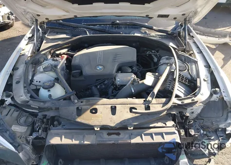 2014 BMW 528I from USA, damaged, VIN WBA5A5C51ED505632